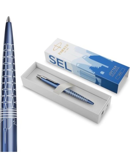 Boligrafo parker jotter edicion especial seul color azul