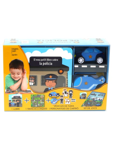 El meu petit llibre sobre la policia