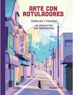 Arte con rotuladores