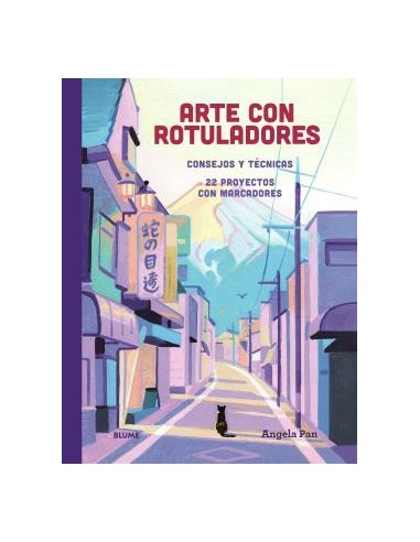 Arte con rotuladores