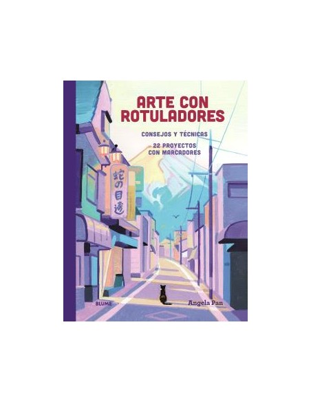 Arte con rotuladores