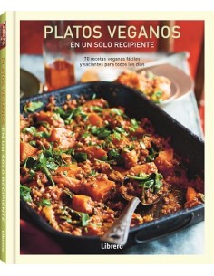 PLATOS VEGANOS EN UN SOLO RECIPIENTE