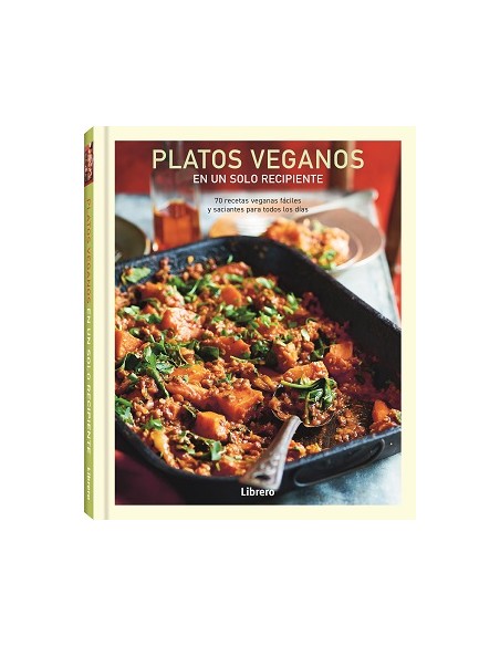 PLATOS VEGANOS EN UN SOLO RECIPIENTE