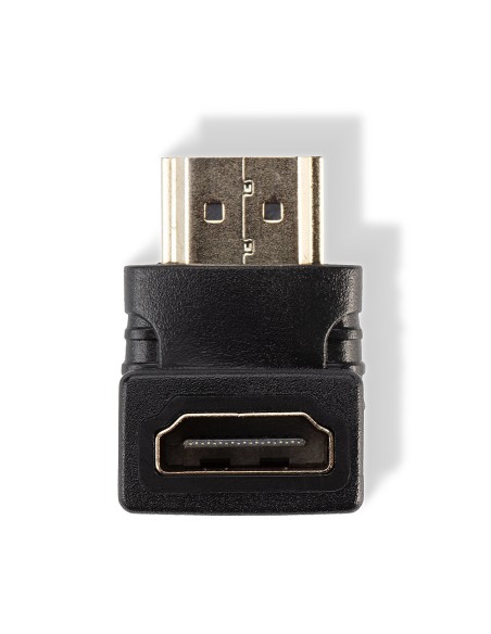 41085 cambiador de género para cable HDMI Negro