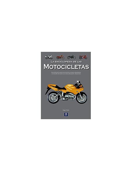LA ENCICLOPEDIA DE LAS MOTOCICLETAS ED 2025