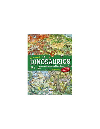 DINOSAURIOS y otras criaturas prehistoricas