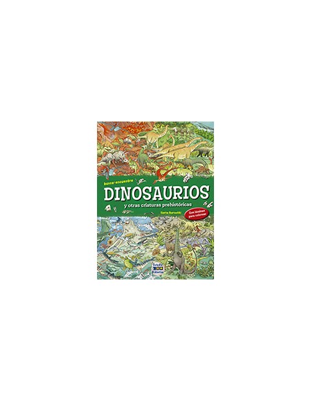 DINOSAURIOS y otras criaturas prehistoricas