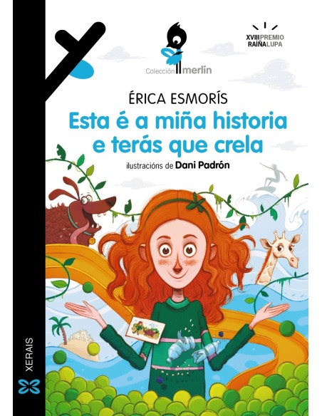 ESTA E A MINA HISTORIA E TERAS QUE CRELA