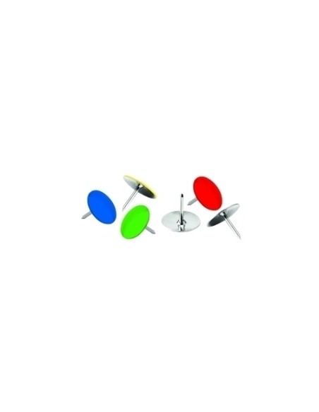 CHINCHETA FOROFIS COLORES 9,5 mm C/100