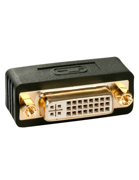 41098 cambiador de género para cable DVI-I DVI-D Negro