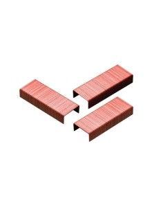 GRAPAS FOROFIS 24/6 COBREADAS C/1000