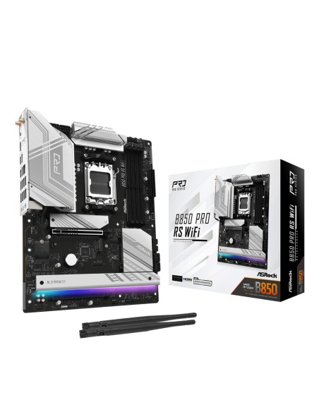 B850 Pro RS WiFi AMD B850 Zócalo AM5 ATX