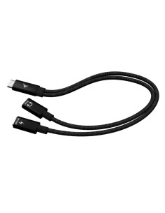 USB-C Cable Splitter Audio/Data + Power Delivery 100W