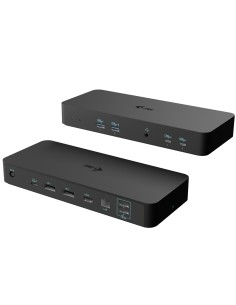 USB-C Intelligent Triple Display Docking Station + Power Delivery 100W