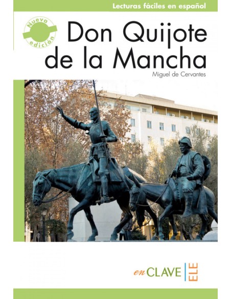 Lecturas Adultos nueva edicion Don Quijote de la Mancha C1