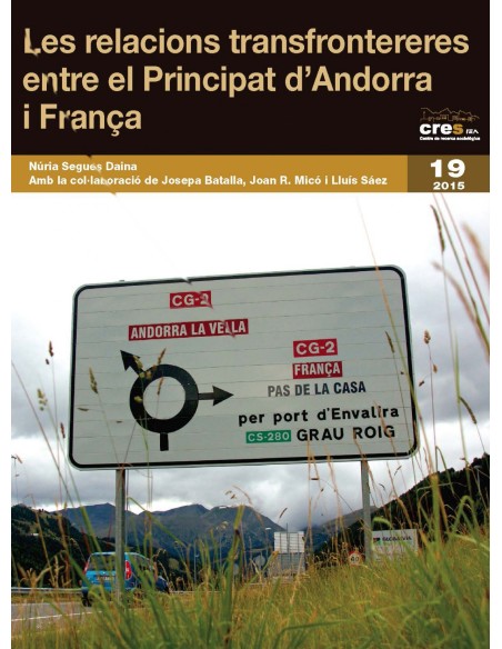 Relacions transfrontereres entre el Principat dAndorra i Franca