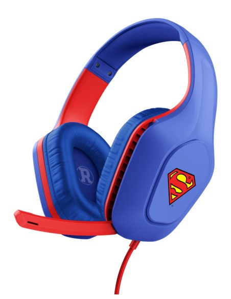 GXT 415SM Zirox Auriculares Alámbrico Diadema Juego Azul, Rojo