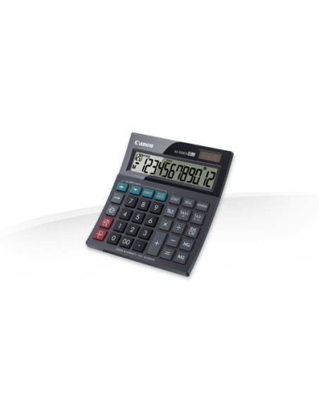 AS-220RTS calculadora Escritorio Pantalla de calculadora Negro
