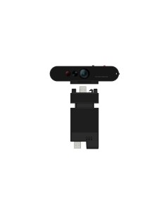 ThinkVision MC60 (S) cámara web 1920 x 1080 Pixeles USB 2.0 Negro