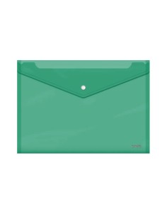 SOBRES POLIPROPILENO BROCHE VERDE FOLIO APAISADO 360X255 DOHE 91479