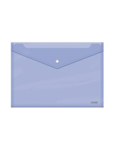 SOBRES POLIPROPILENO BROCHE MORADO FOLIO APAISADO 360X255 DOHE 91481