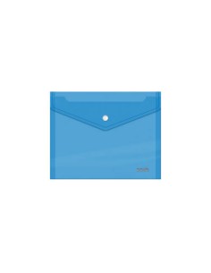 SOBRES POLIPROPILENO BROCHE AZUL A5 APAISADO 215X170 DOHE 91483