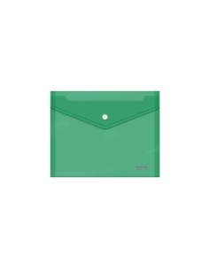SOBRES POLIPROPILENO BROCHE VERDE A5 APAISADO 215X170 DOHE 91486