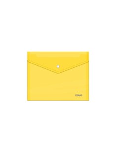 SOBRES POLIPROPILENO BROCHE AMARILLO A5 APAISADO 215X170 DOHE 91487