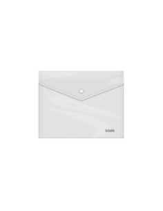 SOBRES POLIPROPILENO BROCHE TRANSPARENTE A5 APAISADO 215X170 DOHE 91489