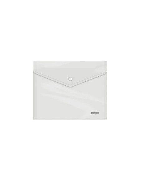 SOBRES POLIPROPILENO BROCHE TRANSPARENTE A5 APAISADO 215X170 DOHE 91489