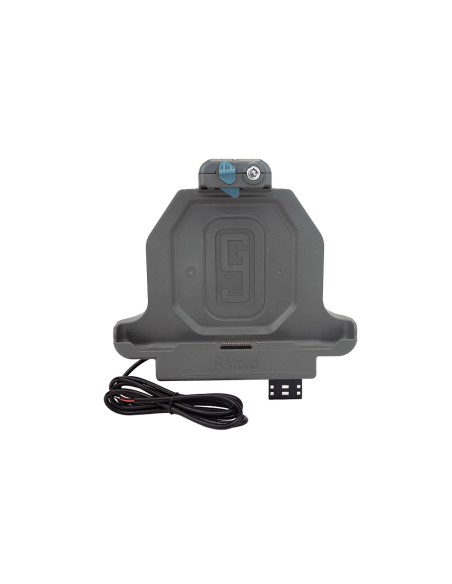 SLIM Soporte activo para teléfono móvil Tablet/UMPC Gris