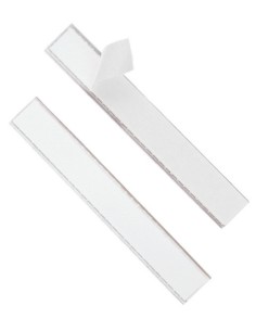 802019 etiqueta autoadhesiva Rectángulo Transparente 10 pieza(s)