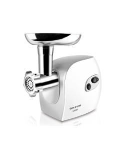 Savoy picadora 450 W Acero inoxidable, Blanco