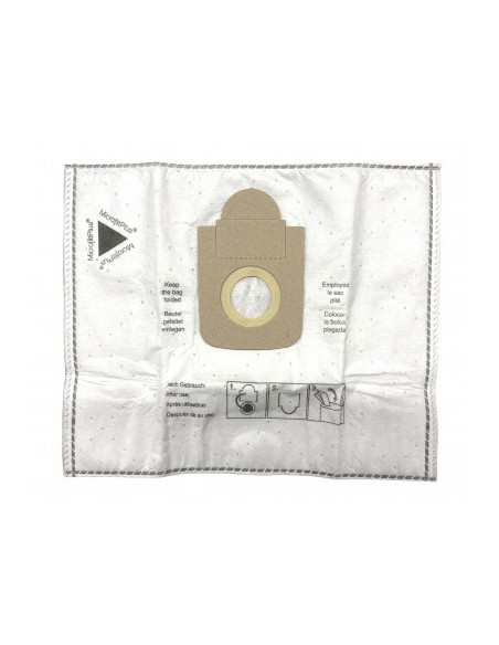 915509 accesorio y suministro de vacío Aspiradora de tambor Bolsa para el polvo