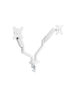 DB1434TNR-W soporte para monitor 86,4 cm (34") Escritorio Blanco