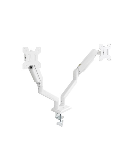 DB1434TNR-W soporte para monitor 86,4 cm (34") Escritorio Blanco
