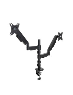 DB1533TNR-B soporte para monitor 81,3 cm (32") Escritorio Negro