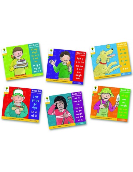 ORT FP SOUND LETT STG 5 PK OF 6