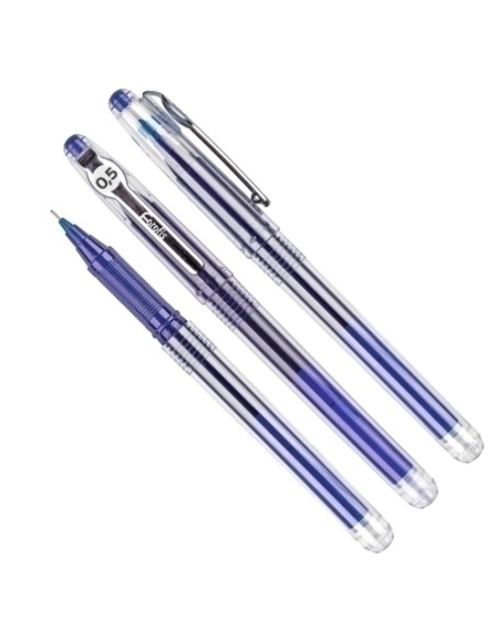 ROLLER FOROFIS NEEDLE TIP 0.5 AZUL - Pack de 50 unidades