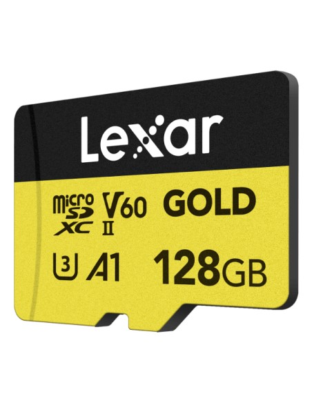 Professional GOLD 128 GB MicroSDXC UHS-II