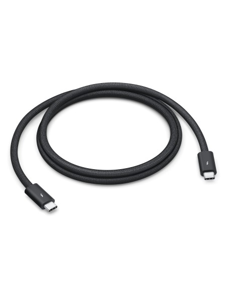 MDW94ZM/A cable Thunderbolt 1 m 120 Gbit/s Negro
