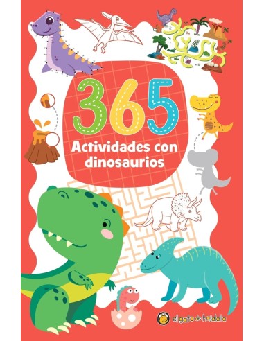 365 Actividades con dinosaurios