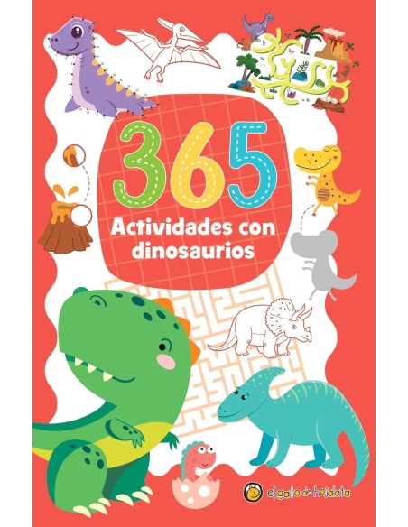 365 Actividades con dinosaurios
