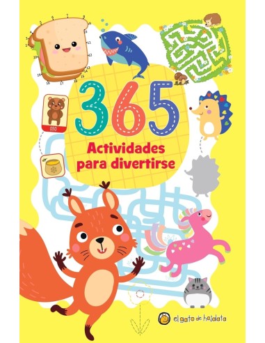 365 Actividades para divertirse
