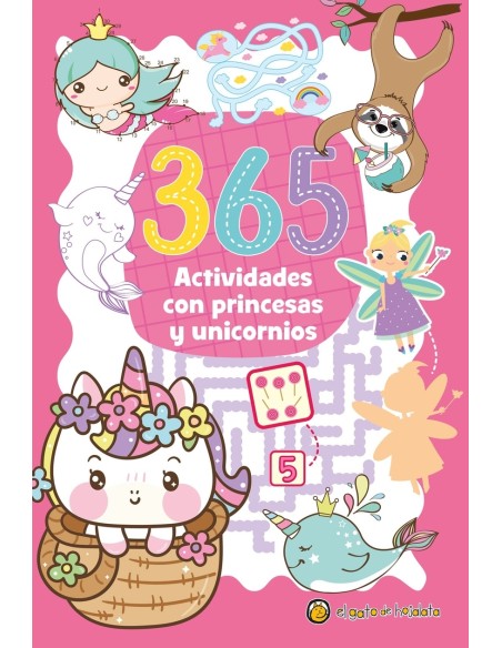 365 ACTIVIDADES CON PRINCESAS Y UNICORNIOS