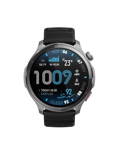 Balance 2 XT 3,81 cm (1.5") AMOLED Digital 480 x 480 Pixeles Pantalla táctil Negro Wifi GPS (satélite)