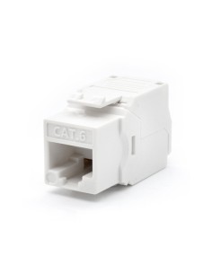 WPC-KEY-6UP-TL/W conector RJ45 Blanco