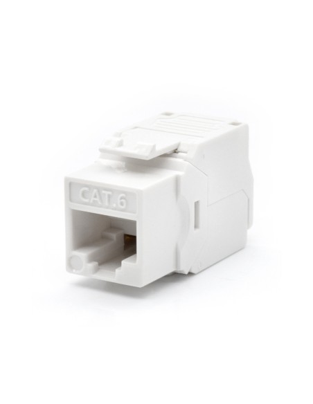 WPC-KEY-6UP-TL/W conector RJ45 Blanco WPC-KEY-6UP-TL/W conector RJ45 Blanco