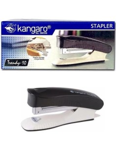 Grapadora metal kangaro tr 45m grapas 24 6 26 6 colores surtidos
