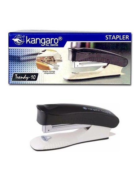 Grapadora metal kangaro tr 45m grapas 24 6 26 6 colores surtidos